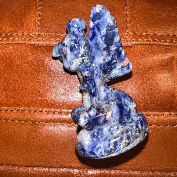 Sodalite Tinkerbell Carving - Picture 8 of 9
